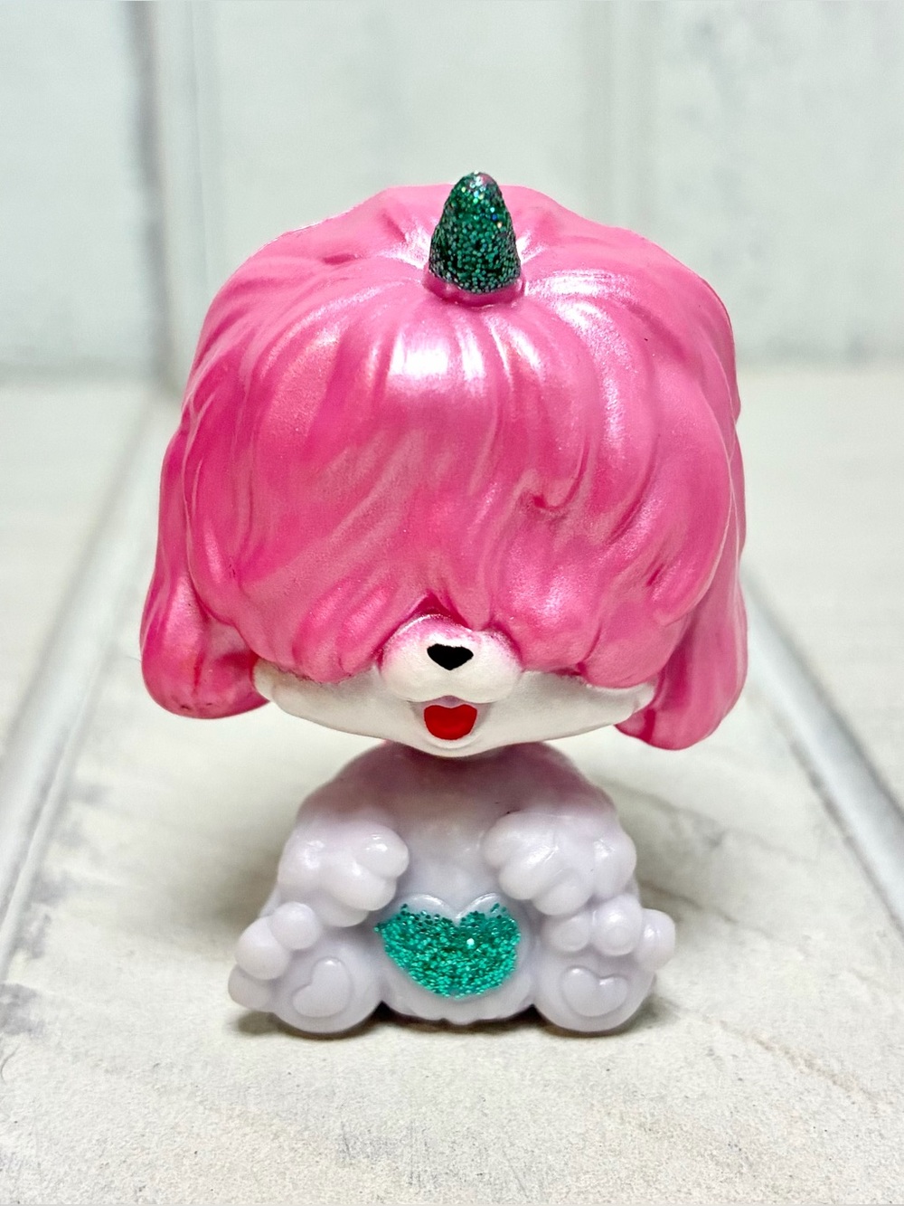 Zuru Rainbowcorns Pocket Puppycorn Surprise Figurine Mini Bobblehead 2” Toy